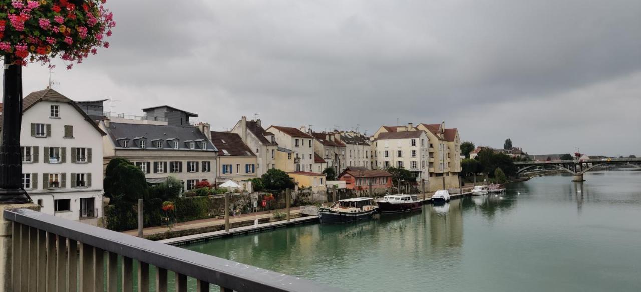 Charmant 2 pièces à quelques minutes de Disneyland. Lagny Exterior foto
